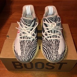 Size 12 - adidas Yeezy Boost 350 V2 Zebra 2017